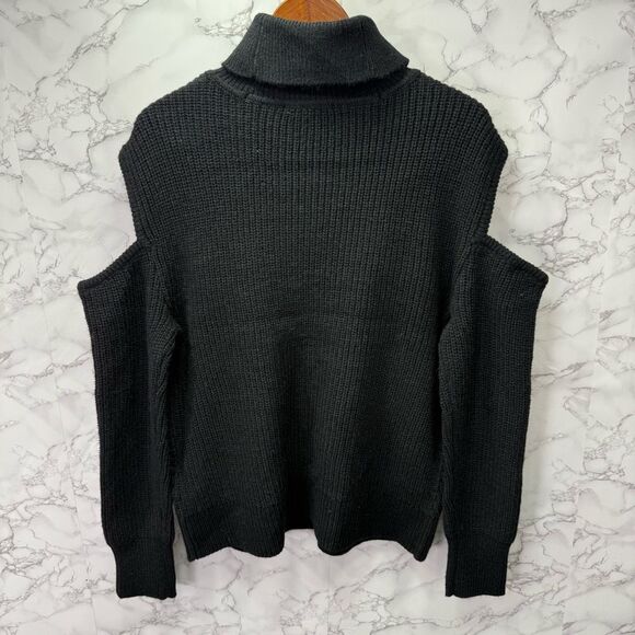 INC International Concepts Women’s Cold Shoulder Sweater sz M Chunky NEW # G825 - Picture 6 of 8